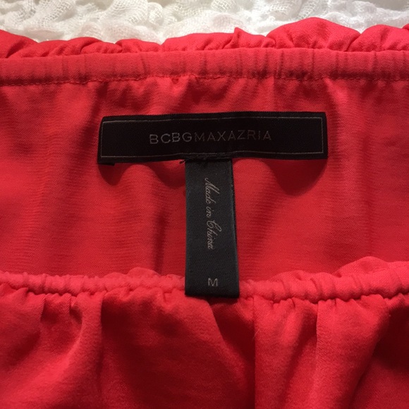 Women’s BCBG Maxazria Strapless Dress - Size M - Picture 7 of 7